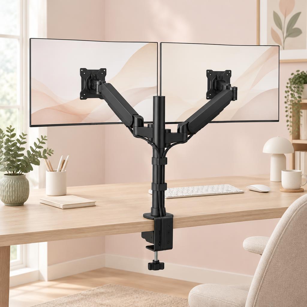 Dual Monitor Stand by HUANUO 