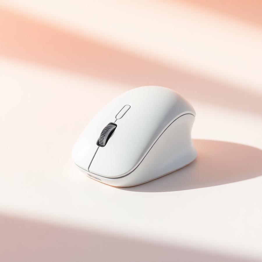 Ergonomic Mouse, Bluetooth 5.0/3.0 & USB A, Wireless Vertical Mouse Rechargeable Battery by TECKNET