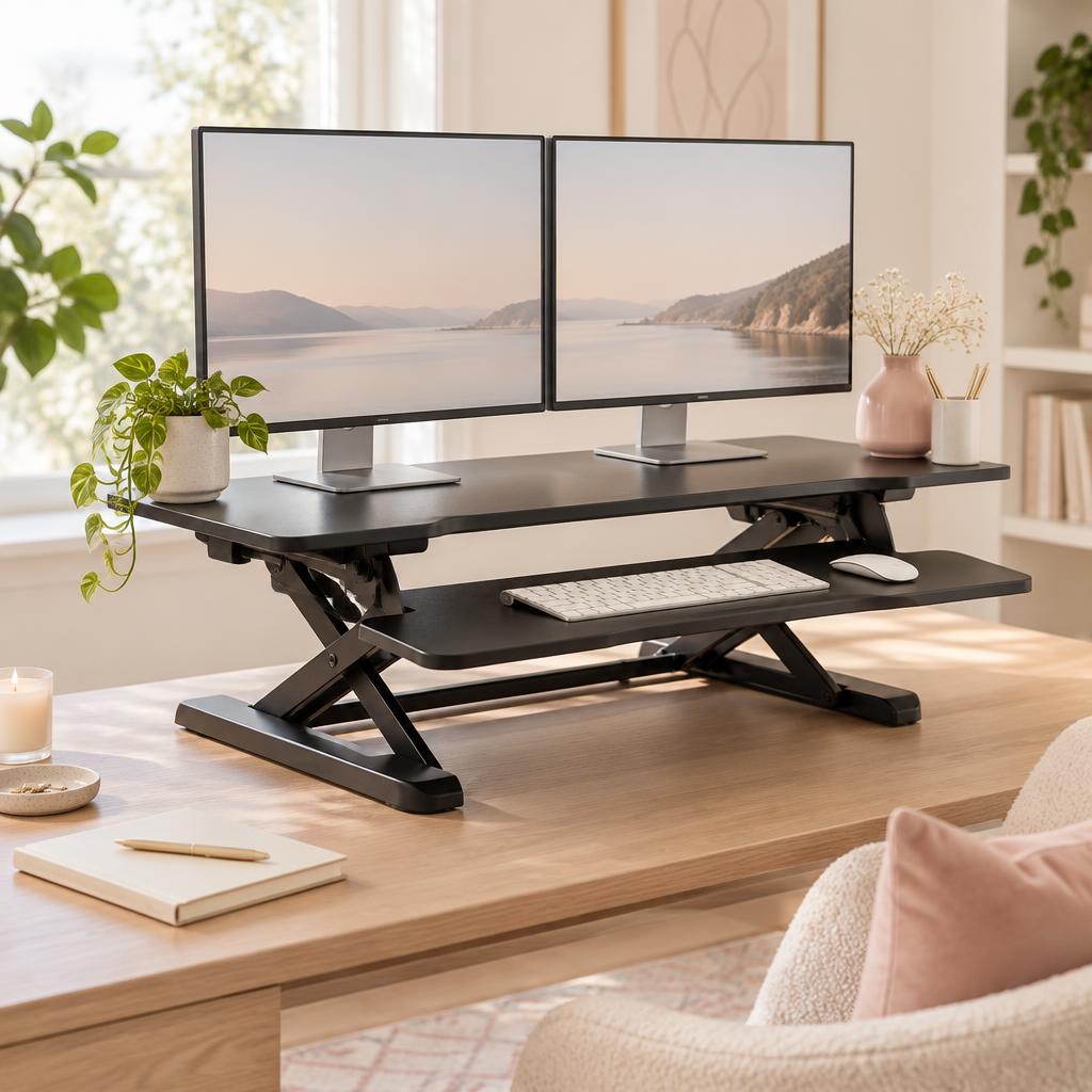Standing Desk Converter, DESK-V000K by VIVO